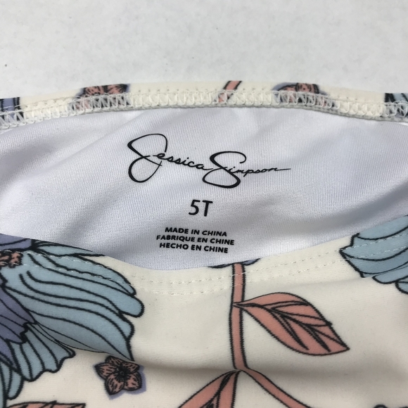 Jessica Simpson Toddler Bathing Suit Under… - Picture 2 of 4